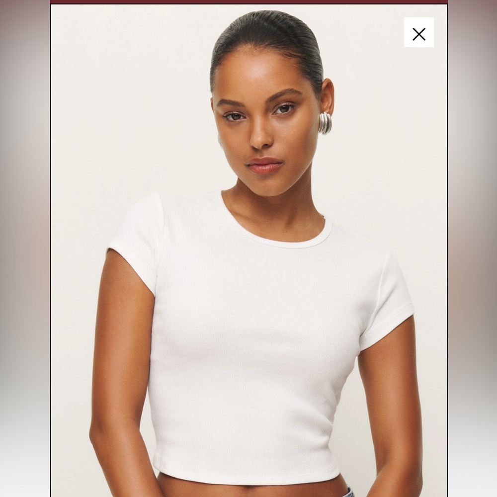 Reformation muse tee size small